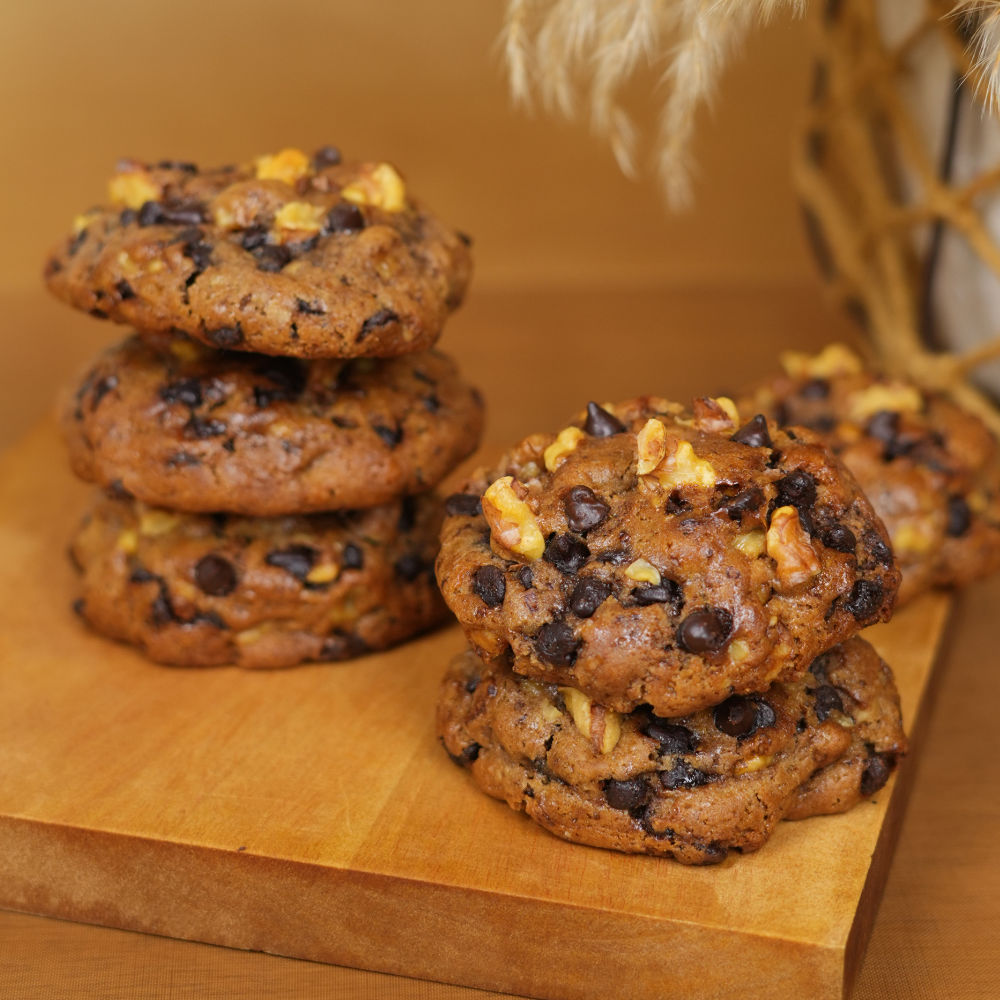 Walnut Chocolate Chip Soft Cookies (±100g) - Image 5